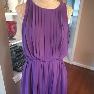 Jessica Simpson chiffon dress